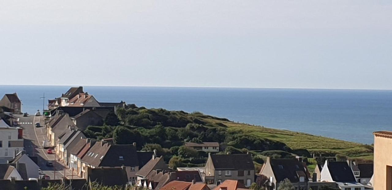 Entre Ciel Et Mer, Maison Neuve Vue Mer Proche De La Plage Équihen-Plage 외부 사진