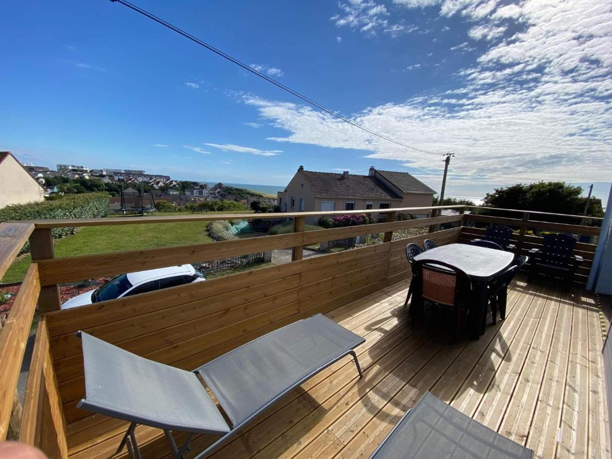 Entre Ciel Et Mer, Maison Neuve Vue Mer Proche De La Plage Équihen-Plage 외부 사진